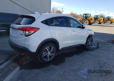 2022 Honda Hr-V Exl from USA, damaged, VIN 3CZRU6H72NM702402
